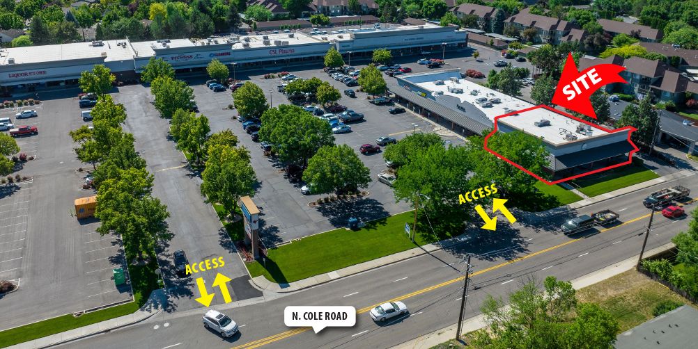 Cole Village Shopping Center: 3317-3485 N. Cole Road, Boise, ID 83704